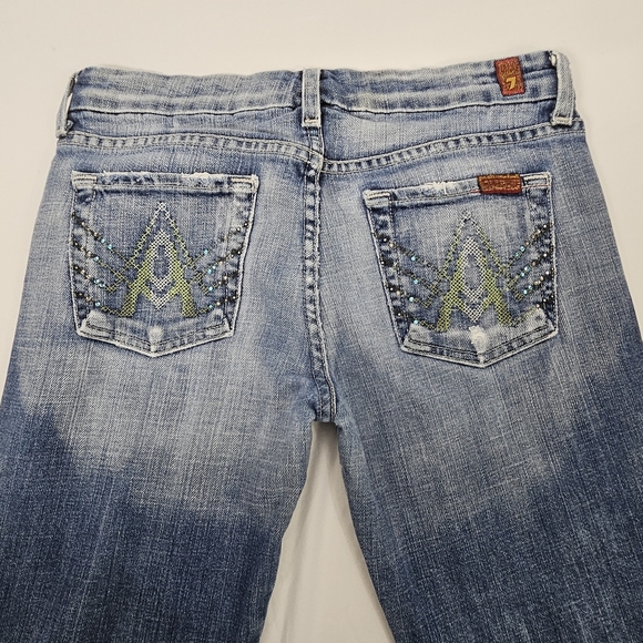 7famk "A" pocket jeans size 26 - Picture 3 of 16